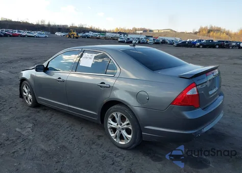 2012 Ford Fusion Se from USA, damaged, VIN 3FAHP0HA8CR425052